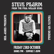 Steve Pilgrim at No18 Coffee House Lichfield Street Tamworth B79 7QD