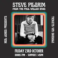 Steve Pilgrim at No18 Coffee House Lichfield Street Tamworth B79 7QD