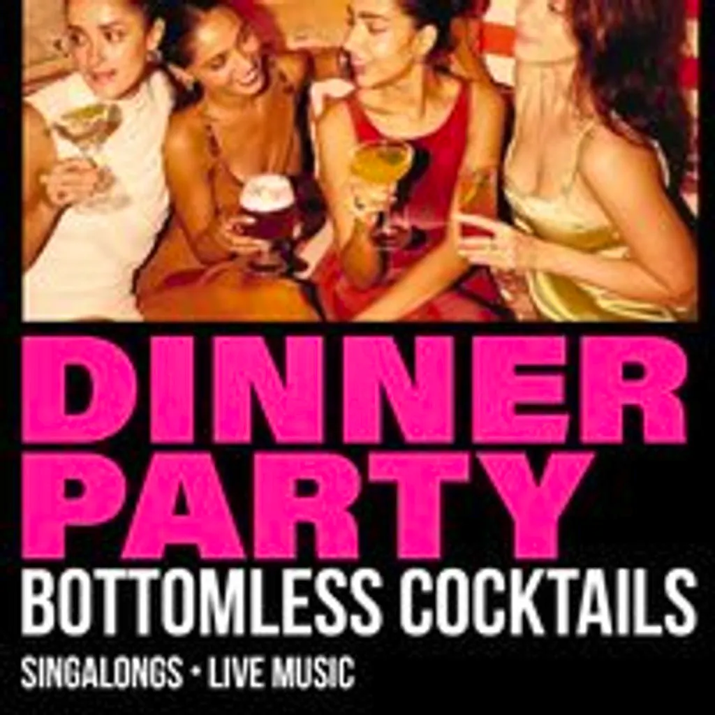 DUO Dinner Party Fri 17th July at Duo Clapham