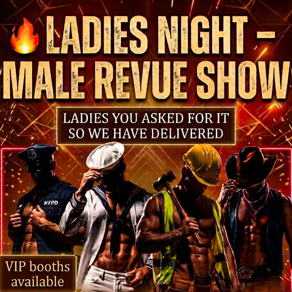 LADIES NIGHT - Male Revue Show at The New Albany Pub