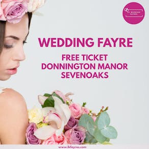 LK Wedding Fayre Donnington Manor Hotel Sevenoaks
