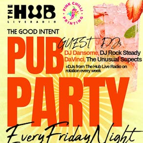 The Good Intent Pub Party