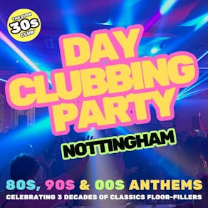 The Over 30s Club - Nottingham - Daytime Clubbing '80s & '90s
