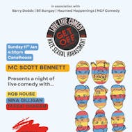 NCF Comedy Presents: Get Off Live Comedy Fundraiser at Canalhouse Bar