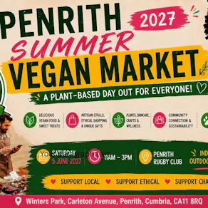 Plant Power Events UK Penrith Summer Vegan Market