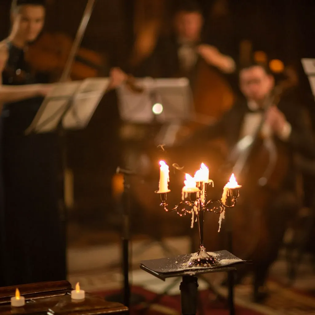 Nutcracker Suite and Rachmaninov at Christmas by Candlelight at Worcester Cathedral, UK