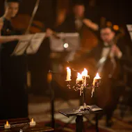Nutcracker Suite and Rachmaninov at Christmas by Candlelight at Worcester Cathedral, UK