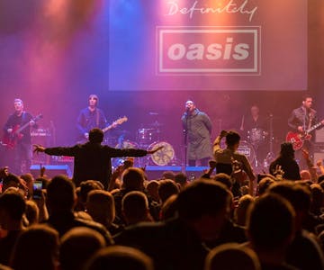 Definitely Oasis Live - Manchester 