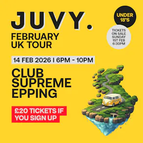 JUVY Under 18s - Feb Tour - Sat 14th February - EPPING