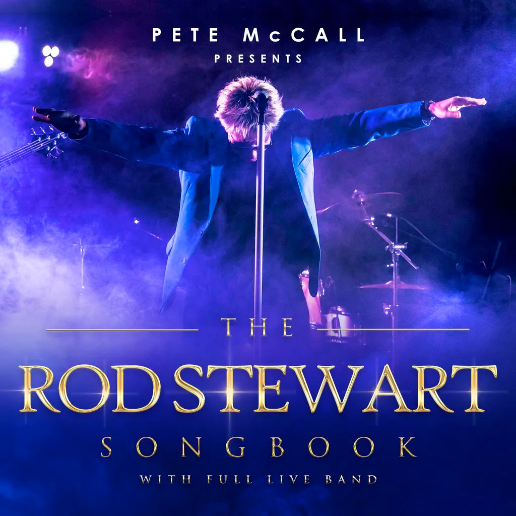 The Rod Stewart Songbook at Babbacombe Theatre
