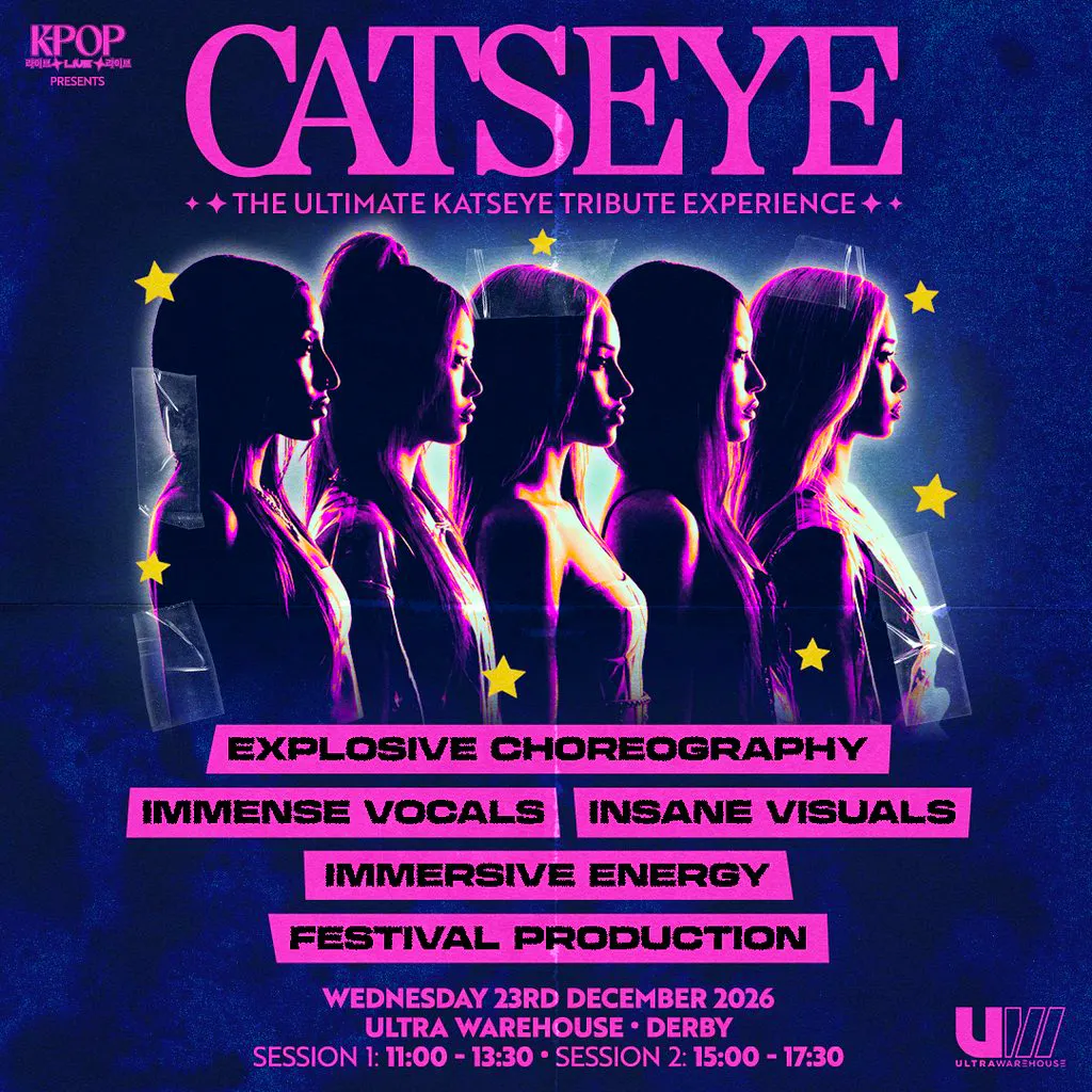 CATSEYE | Ultra Warehouse Derby at Ultra Warehouse