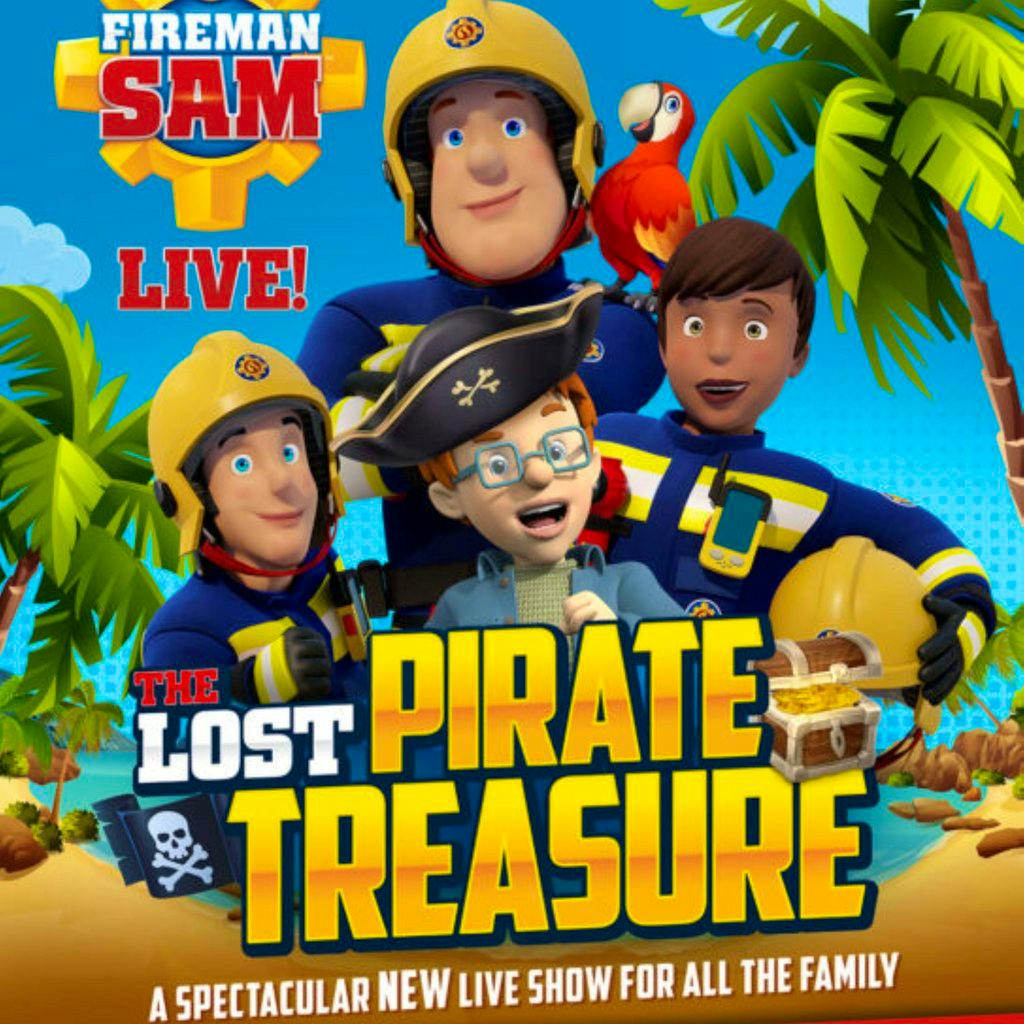 Fireman Sam -The Lost Pirate Treasure at The Old Savoy   Home Of The Deco Theatre 
