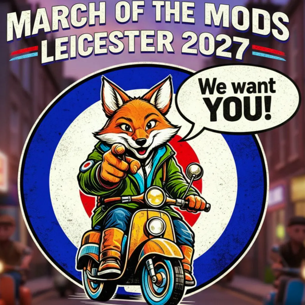 March of the Mods Leicester 2027 at New Parks Social Club