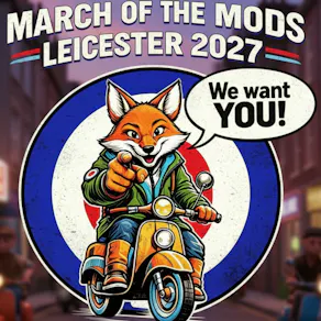 March of the Mods Leicester 2027