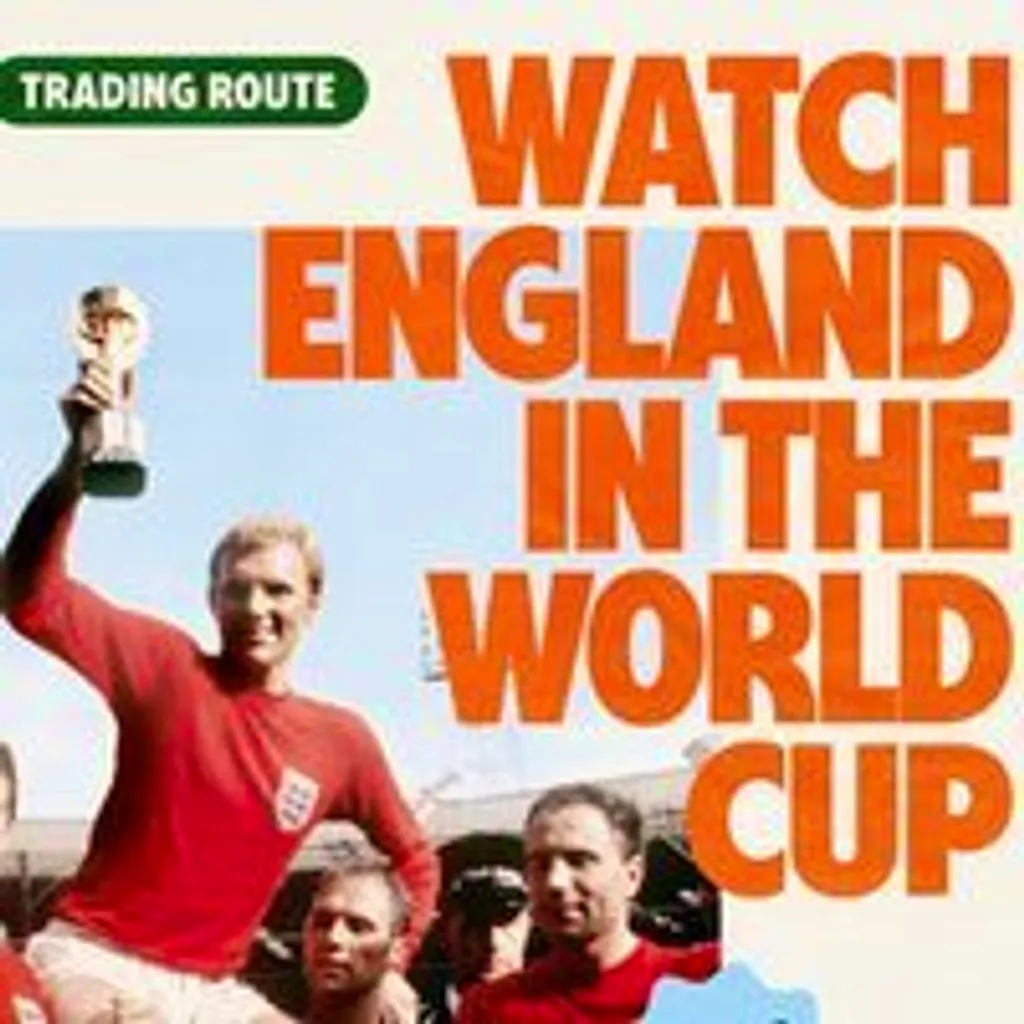 England V TBC World Cup Screening at The Trading Route