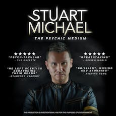 Stuart Michael The Psychic Medium at Babbacombe Theatre