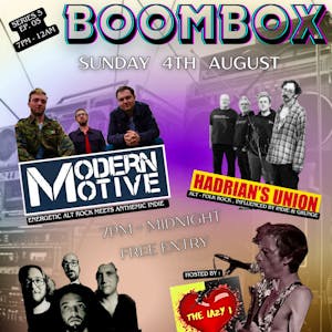 BOOMBOX At The Fiddlers Elbow Episode 5