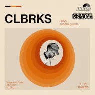 LifeLongRecords Presents: CLBRKS at Stage And Radio