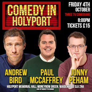 Comedy in Holyport