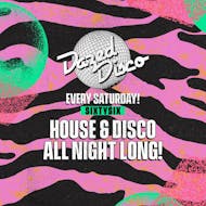 Dazed Disco: Christmas Party at Sixty Six Bristol