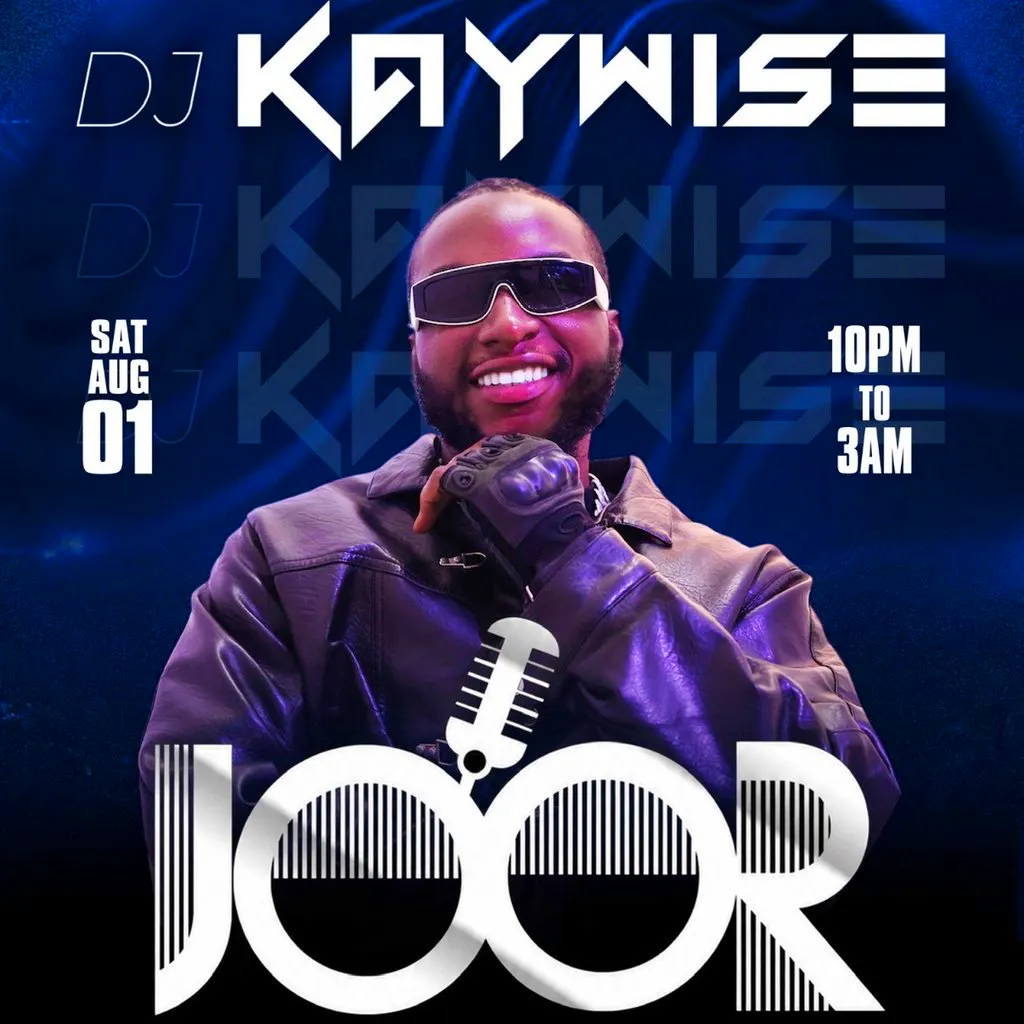 DJ Kaywise Joor Party in Glasgow at Enish Glasgow