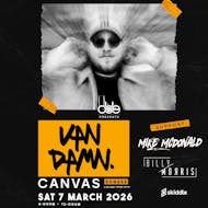 DDE Presents ... Van Damn at Canvas, Dundee