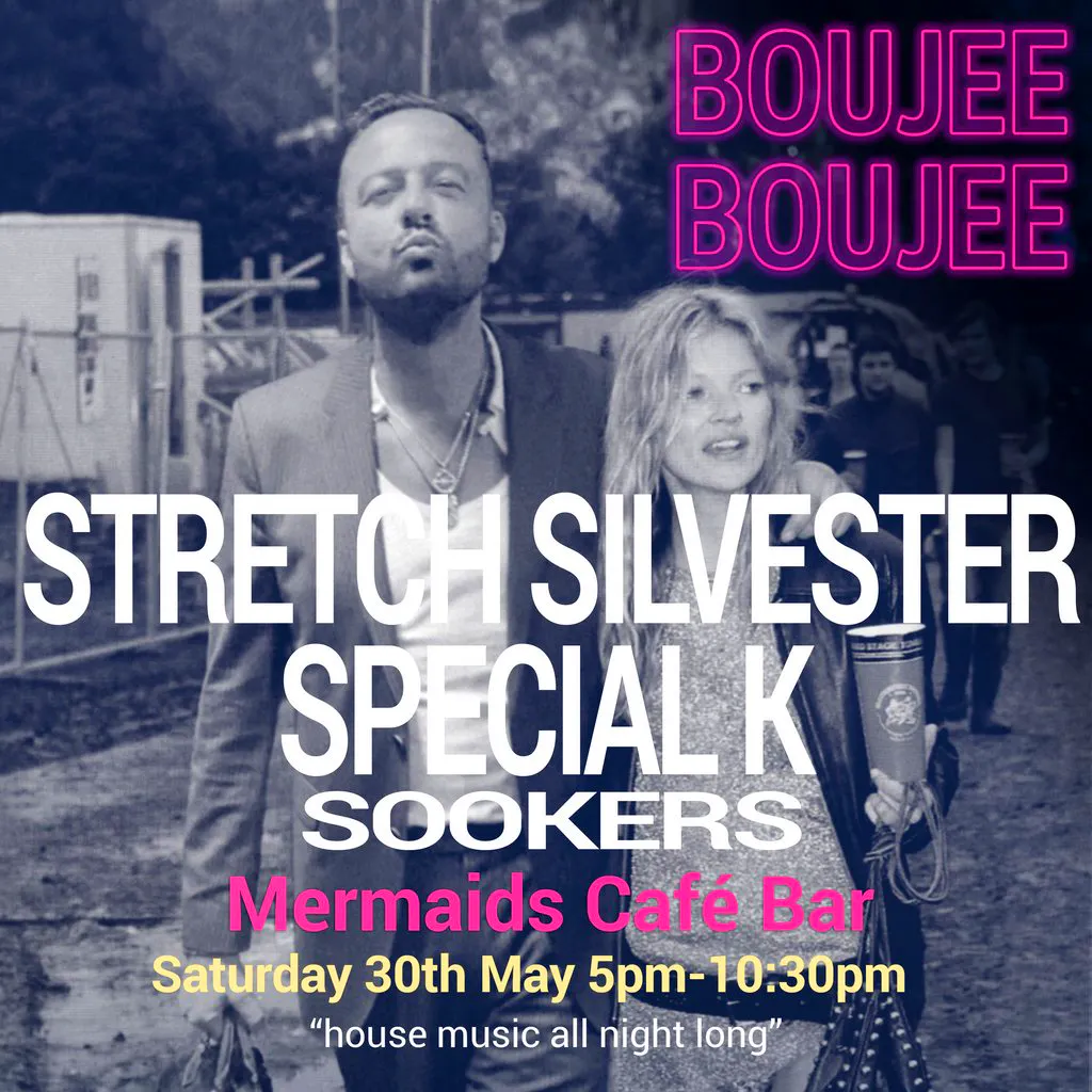 Boujee Boujee - Tidal Vibes at Mermaids Cafe Bar