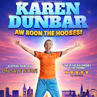 Karen Dunbar at The Old Kirk