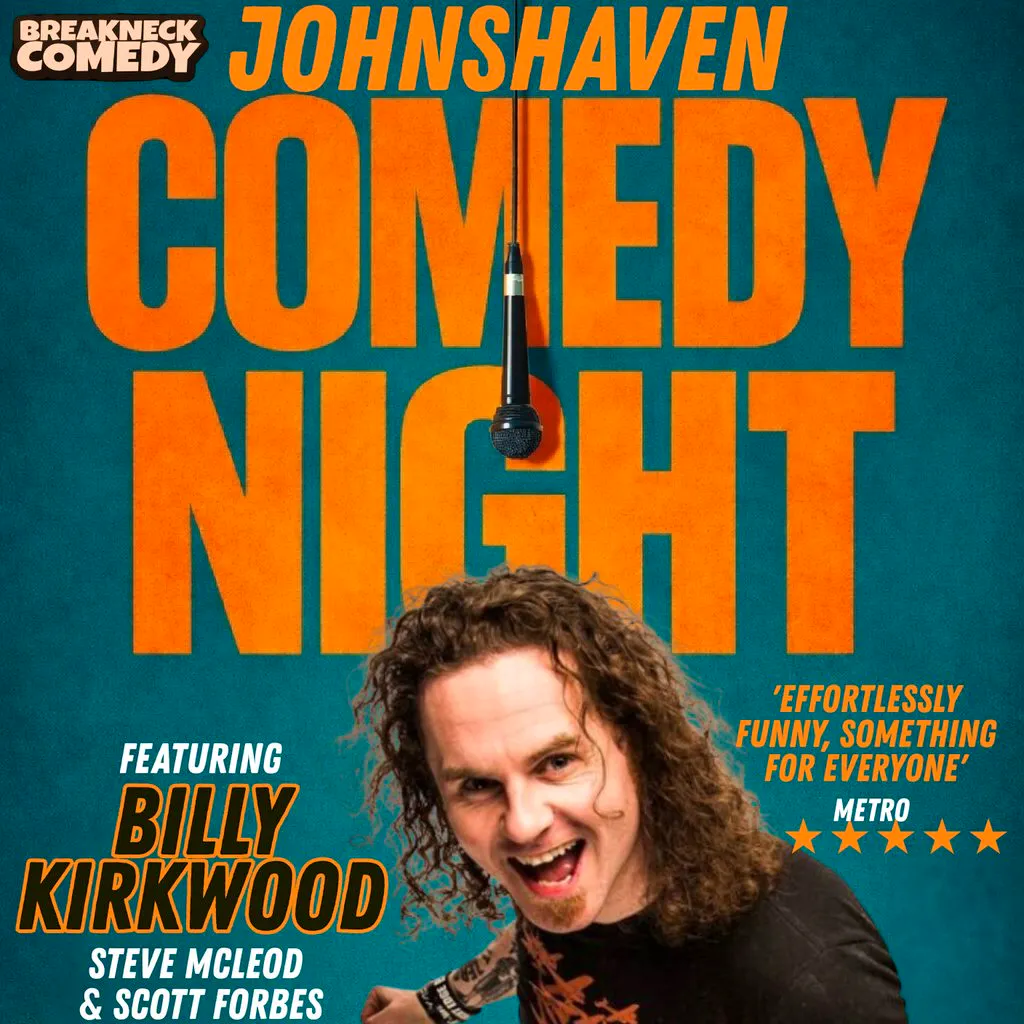 Comedy Night - Billy Kirkwood at Johnshaven Village Hall Montrose