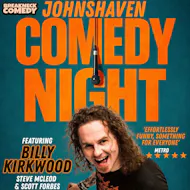 Comedy Night - Billy Kirkwood at Johnshaven Village Hall Montrose