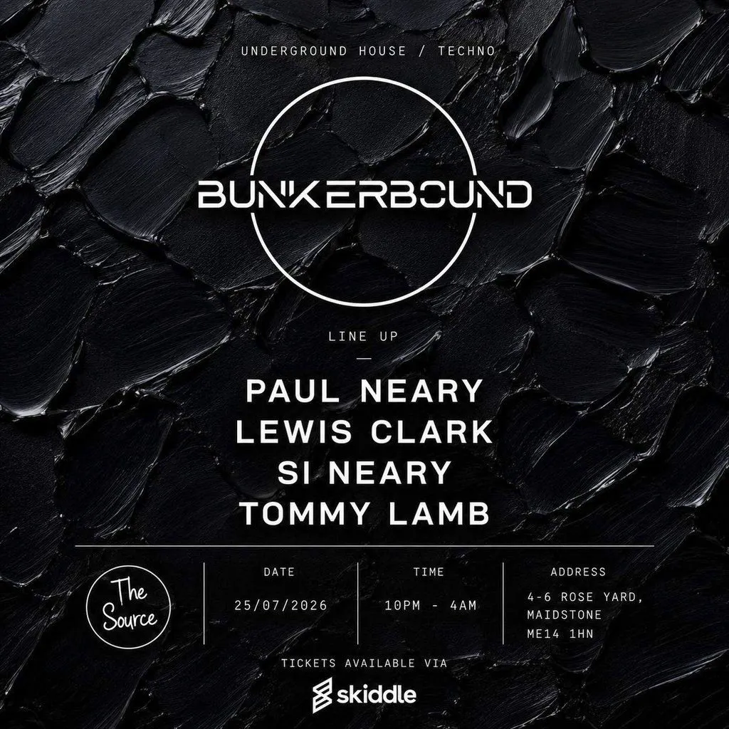 BUNKERBOUND RETURNS - A Return To Our Roots at The Source