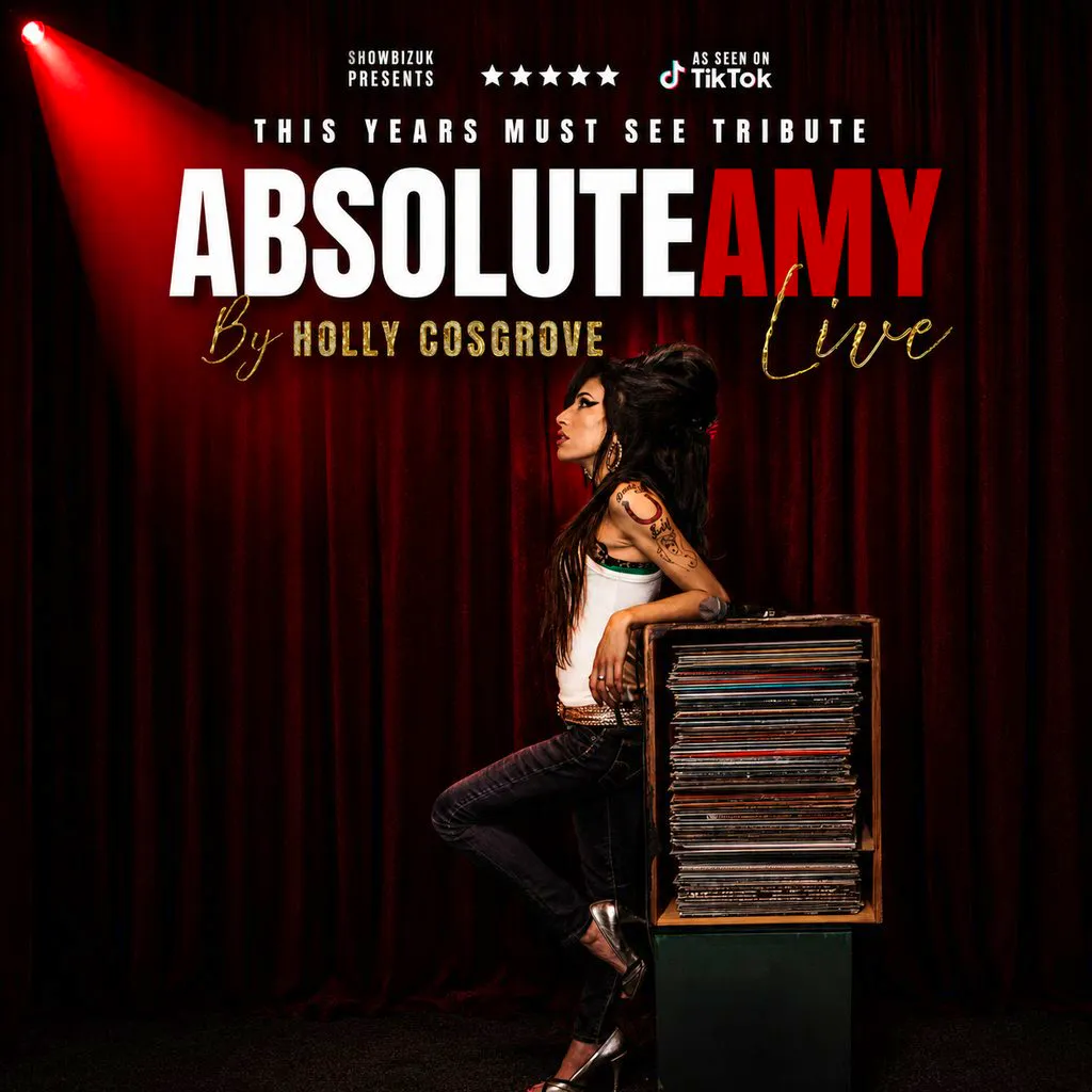 Absolute Amy - Amy Winehouse Tribute at Basing House