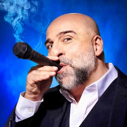 Omid Djalili: The Good Times Tour | Middlesbrough Town Hall Middlesbrough  | Wed 12th October 2022 Lineup