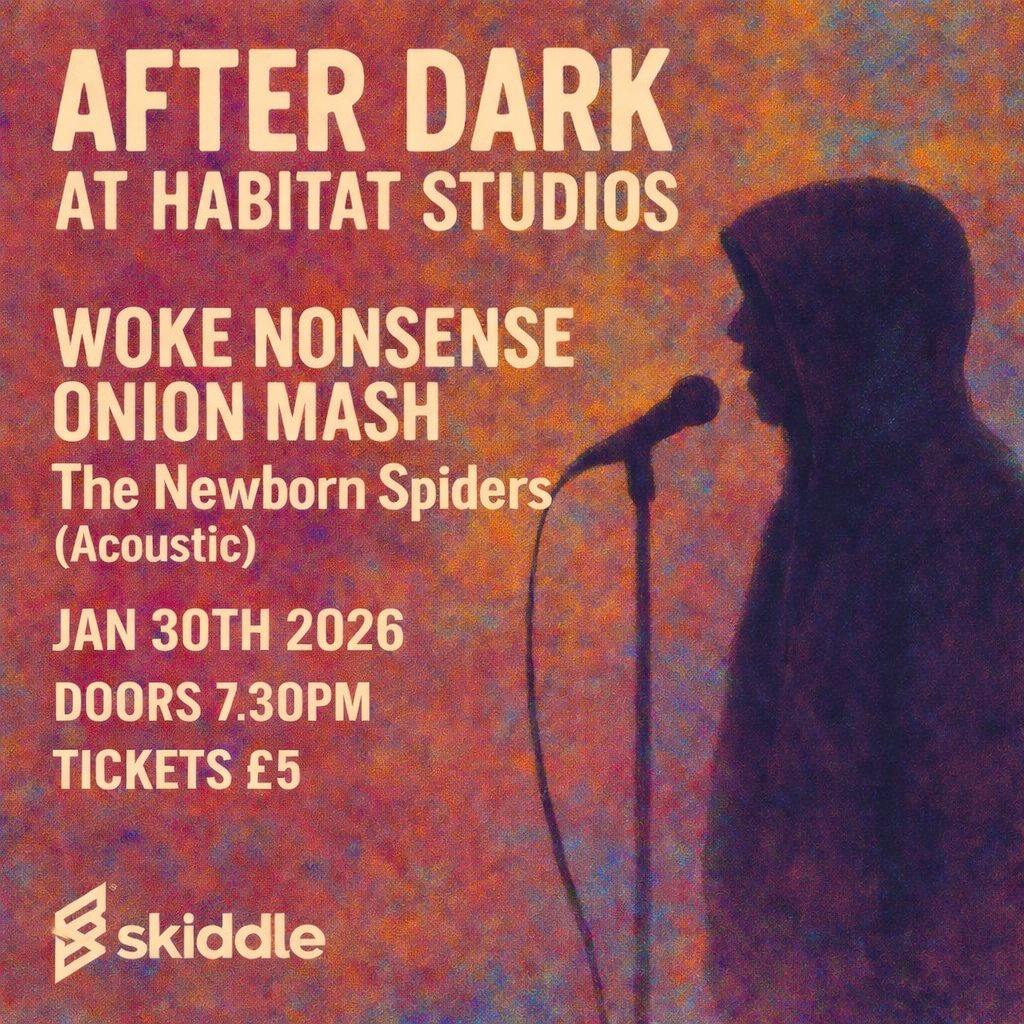 Woke Nonsense-Onion Mash-Newborn Spiders (Acoustic) at Habitat Studios