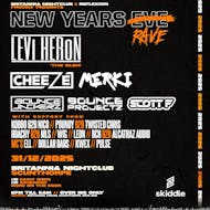 NYE with LEVI HERON (The Glen) + CHEEZE, BOUNCE PROJECTZ & More! at Britannia Nightclub, Scunthorpe