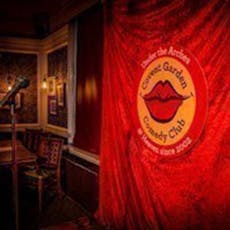 SATURDAY 1ST JUNE @ The Covent Garden Comedy Club at The Covent Garden Comedy Club @ Freemasons Arms