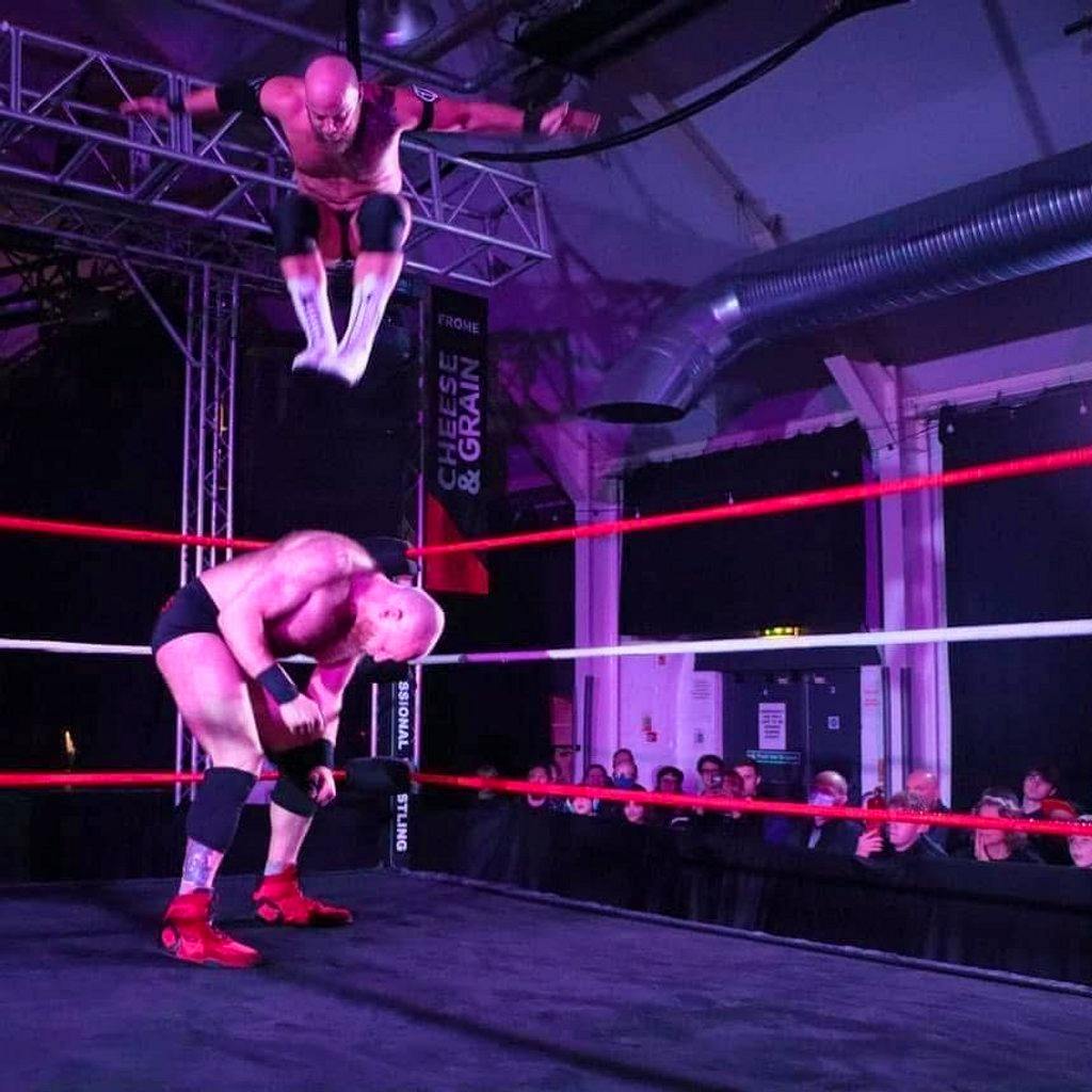 CSF Pro Wrestling: LIVE in Weston! at The Blakehay Theatre