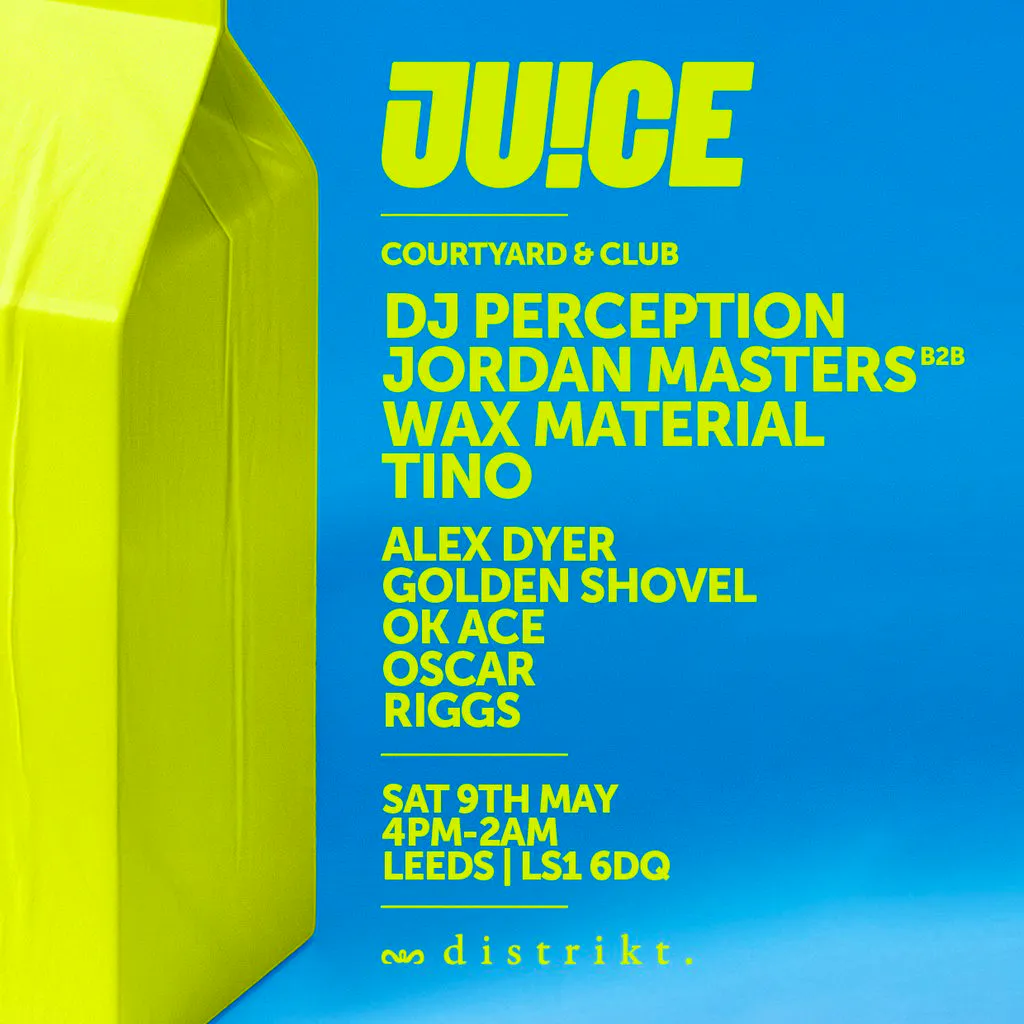 JU!CE Rekords at Distrikt