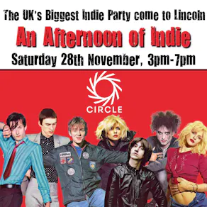 An Afternoon of Indie: BRIGHTON (Over 30s Only), 3pm-7pm