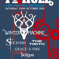 This Winter Machine, Stuckfish, Grace and Fire, The Tirith Tickets | ORILEYS LIVE MUSIC VENUE Hull  | Sat 22nd October 2022 Lineup