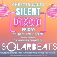 Chester Lakes Silent Disco at Chester Lakes