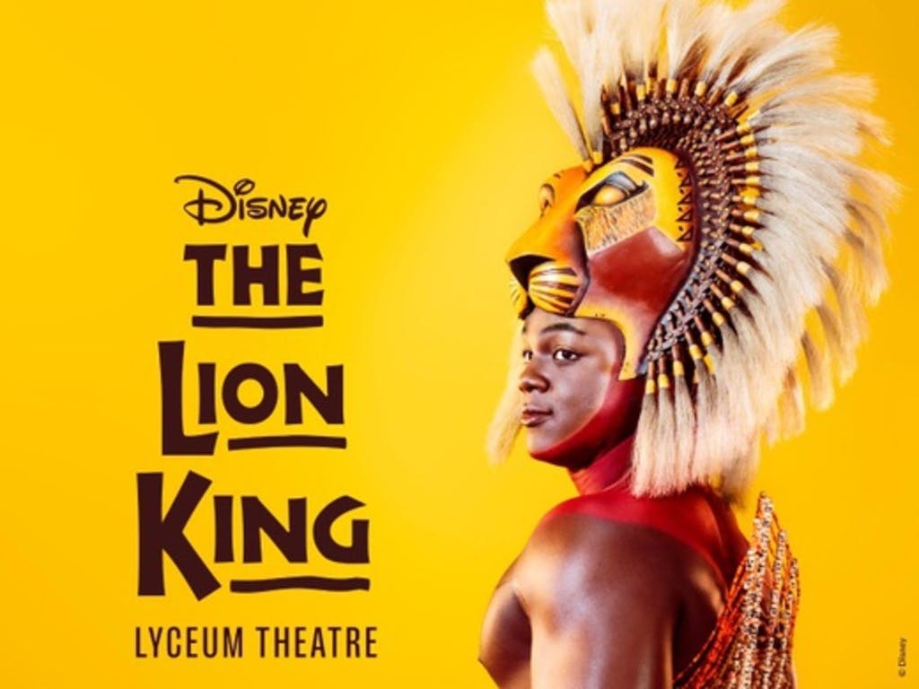 Tickets Disney's The Lion King The Lyceum Theatre London Sun 01