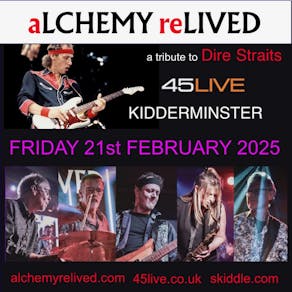 aLCHEMY reLIVED: The Dire Straits Tribute