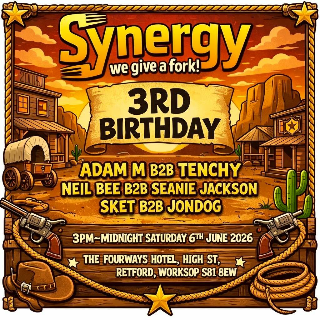 Synergy's 3rd Birthday at The Fourways Hotel