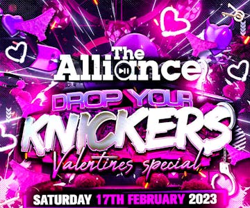 The Alliance - DROP YOUR KNICKERS!!!