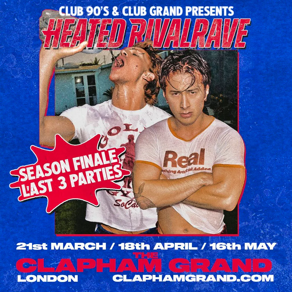 Heated Rivalry: The Club Night at The Clapham Grand