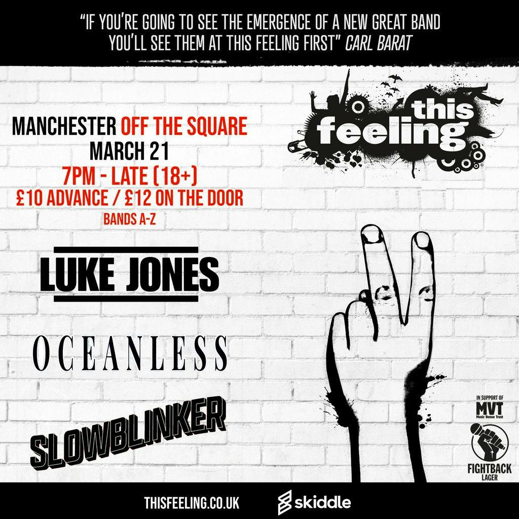 This Feeling - Manchester at Off The Square