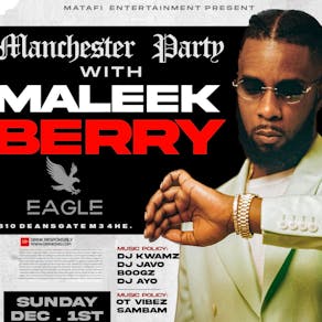 Manchester Party With Maleek Berry