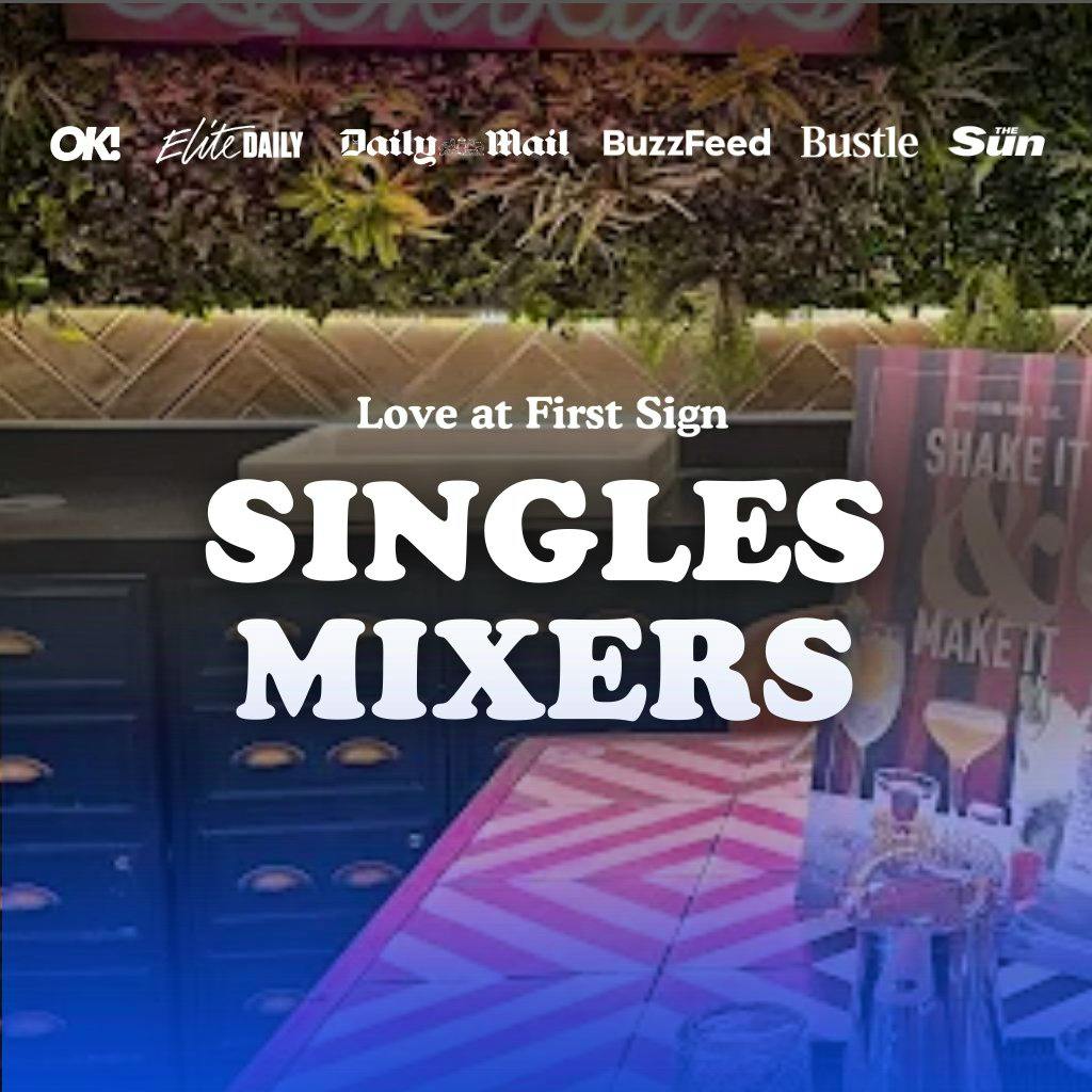 30s & 40s Single's Mixer Event with Love at First Sign at Slug And Lettuce Central