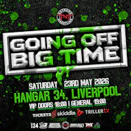 TNT Extreme Wrestling: Going Off Big Time 2026 at Hangar 34